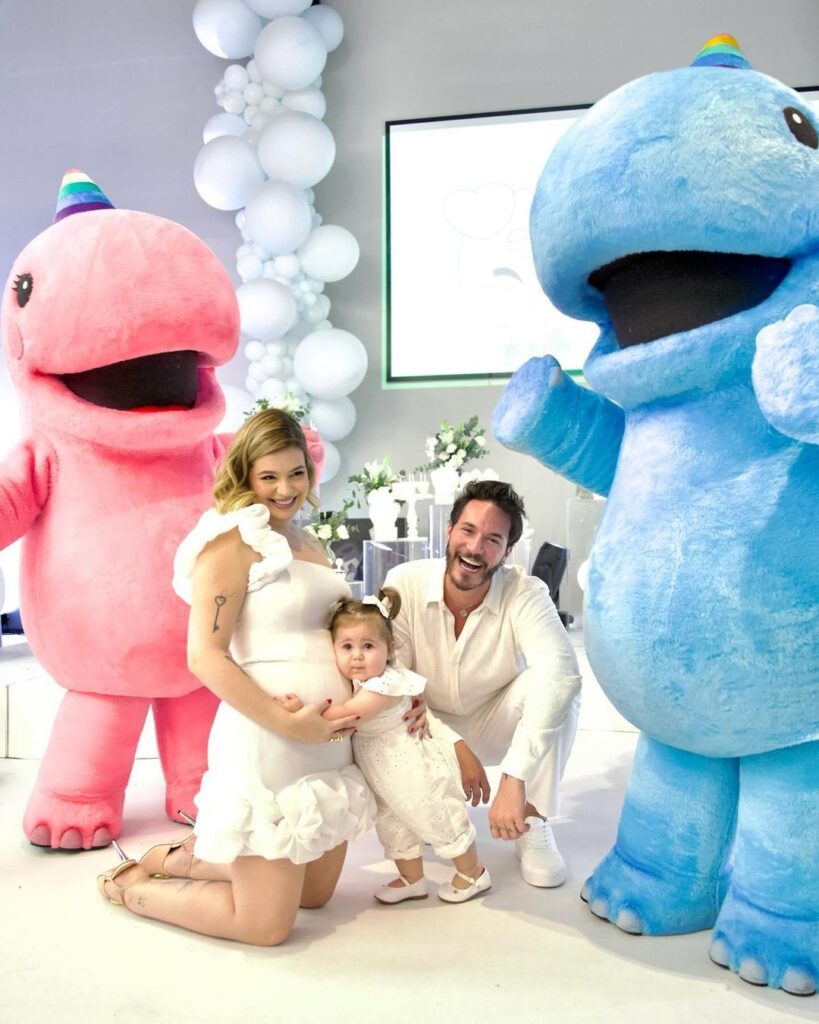 Viih Tube dá à luz, Ravi, seu segundo filho com o ex-BBB Eliezer