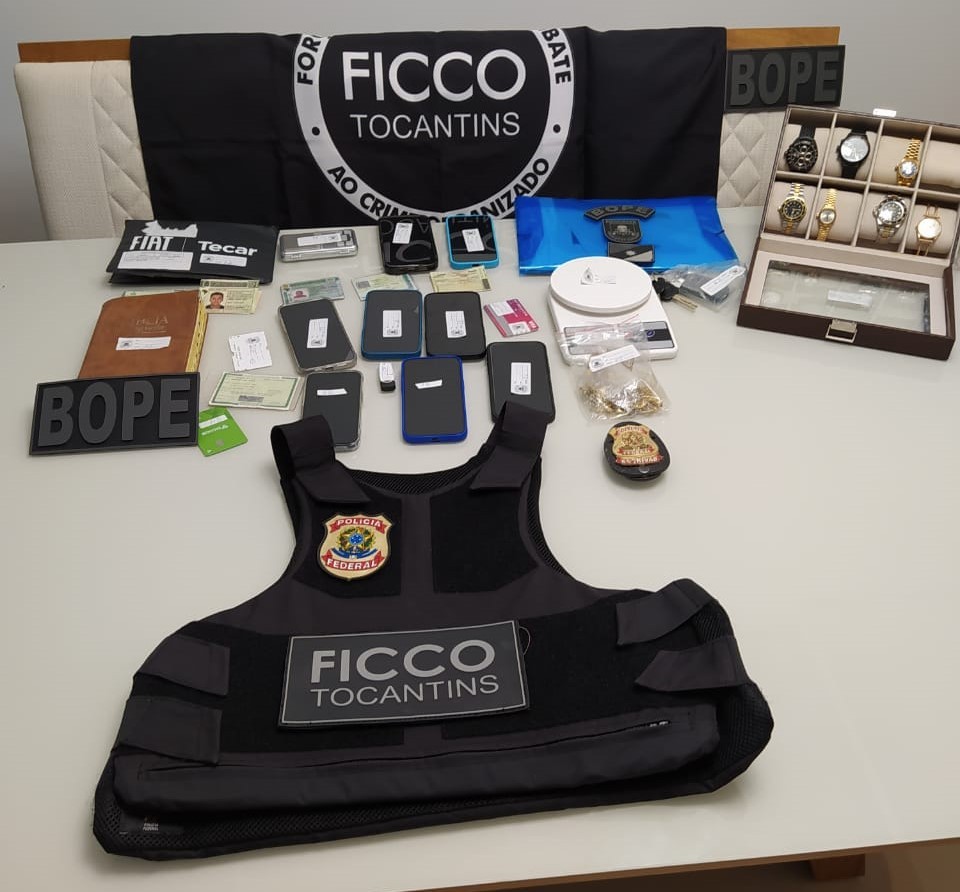 Foragido conhecido como ‘Barão do Tráfico’ é preso ao sair de hotel em Palmas, diz polícia