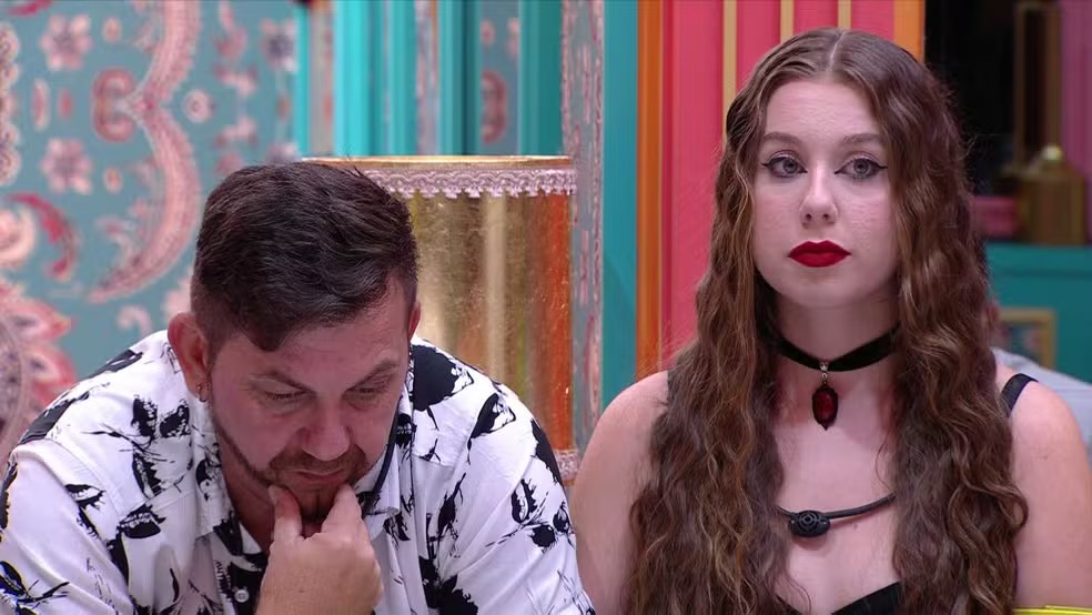 Edilberto e Raissa são eliminados do ‘BBB 25’ com 50,70% dos votos