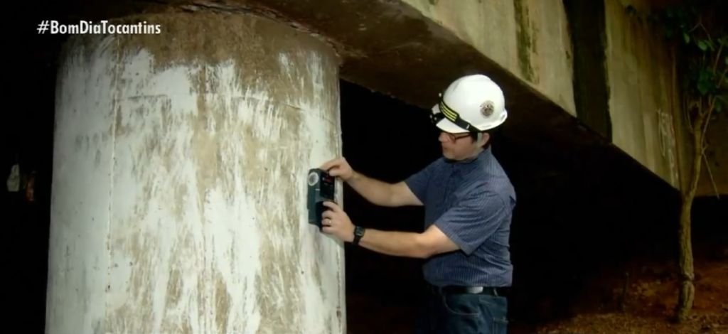 Ferragens expostas, rachaduras e infiltrações: estudo aponta problemas graves em pontes de Palmas