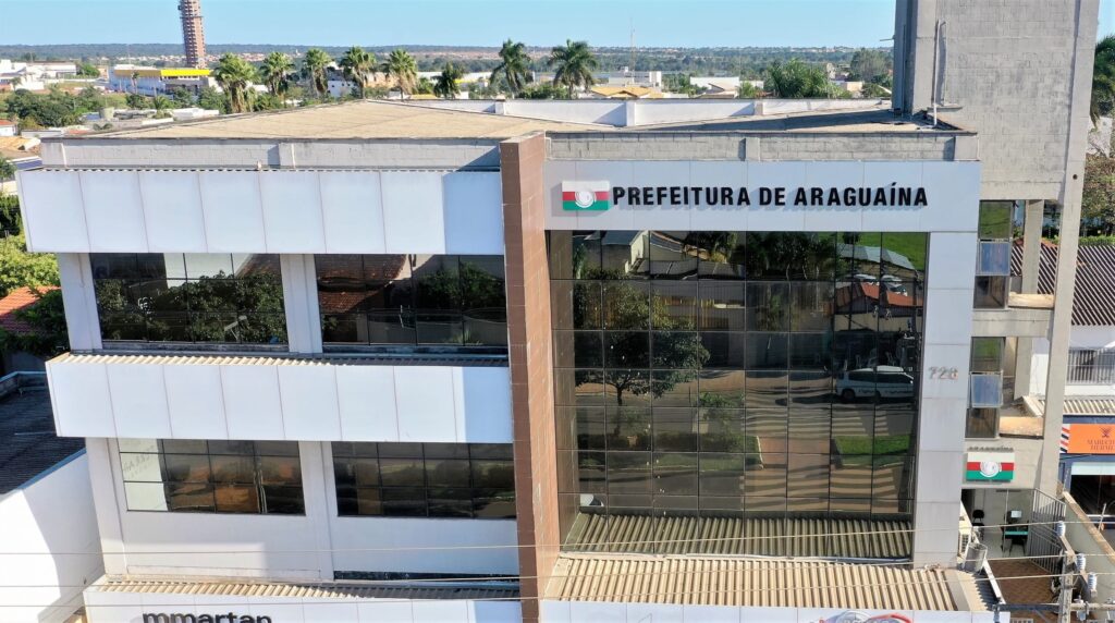 Prefeitura de Araguaína publica exoneração de todos servidores comissionados; confira