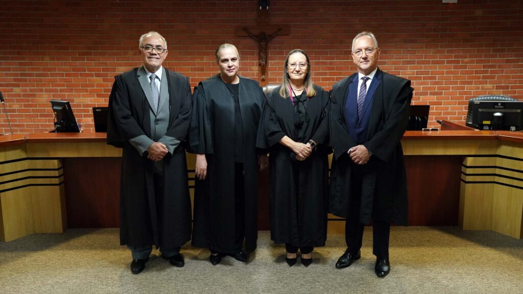 Tribunal de Justiça empossa mesa diretora e abre ano judiciário em cerimônia