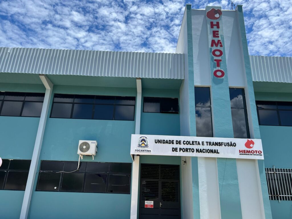 Hemocentro de Porto Nacional amplia horário de atendimento para aumentar doações de sangue