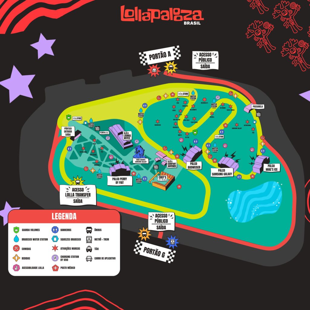 Lollapalooza 2025: veja quais dias ainda têm ingressos disponíveis