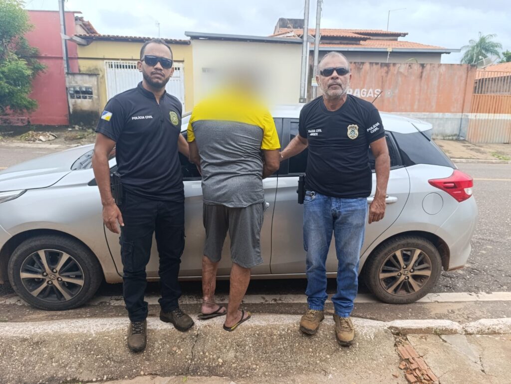 Condenado por estuprar criança de 11 anos após oferecer carona na saída de escola é preso, diz SSP