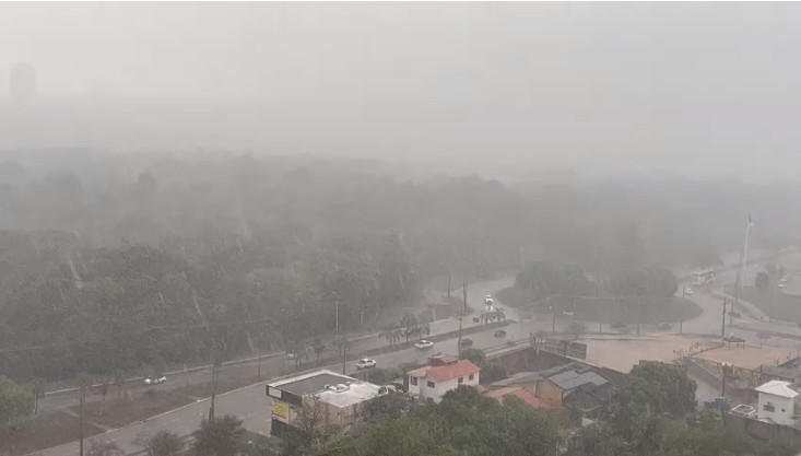 Alerta amarelo: semana será de chuva e ventania no Tocantins; veja previsão