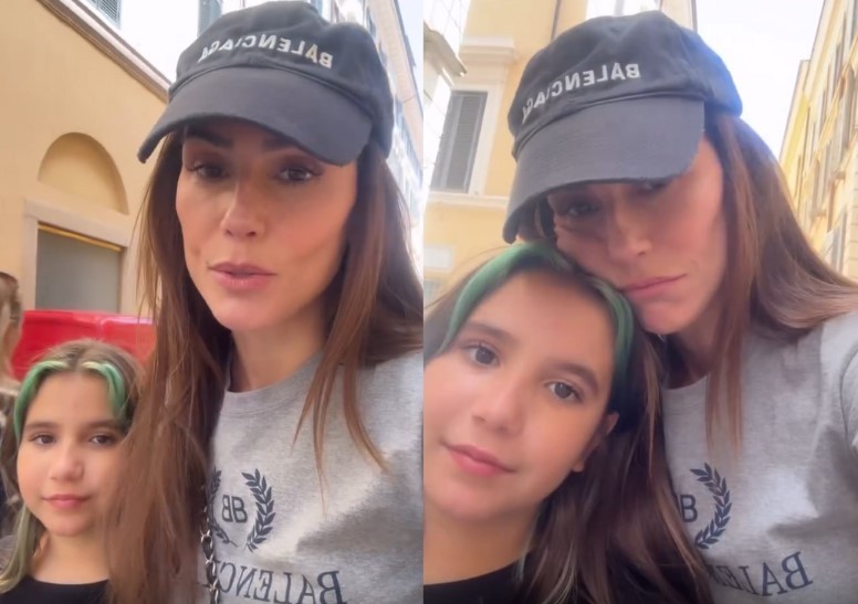 Em Roma, Deborah Secco recebe notícia da morte do papa Francisco: ‘Dia tão histórico’