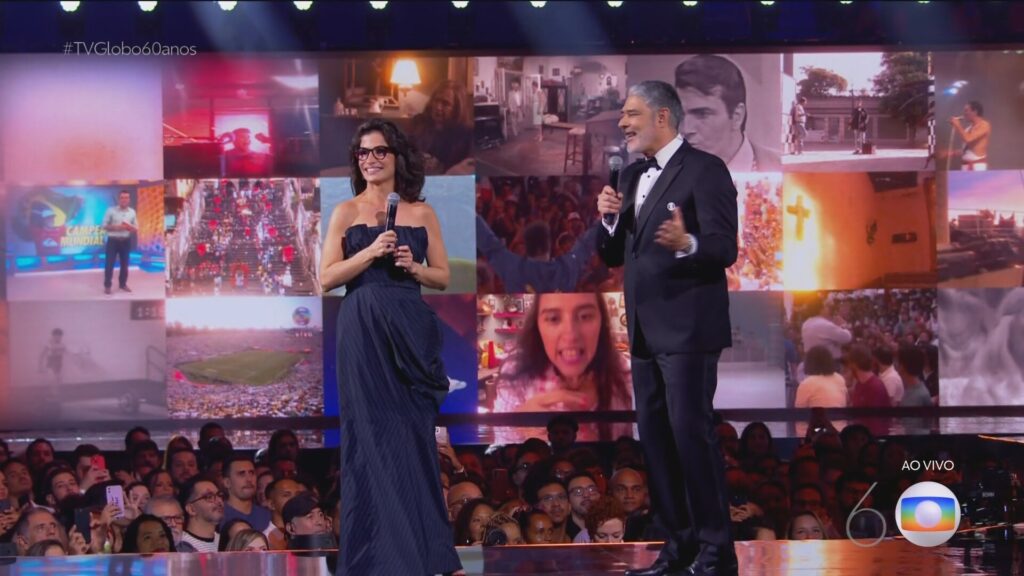 Roberto Carlos, vilãs de novelas e mais: os melhores momentos do show de 60 anos da Globo