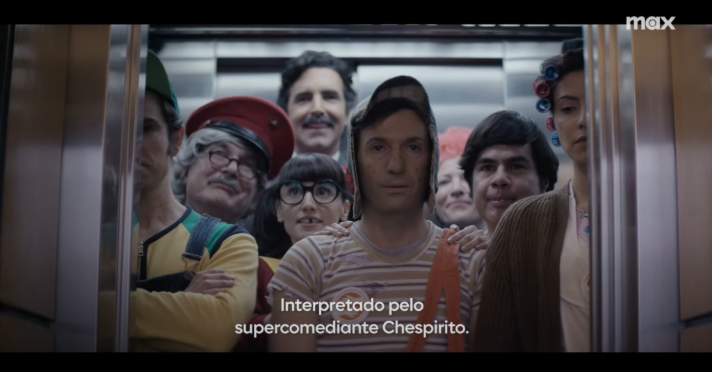 Trailer de ‘Chespirito: Sem Querer Querendo’ mostra bastidores de Chaves e Chapolin