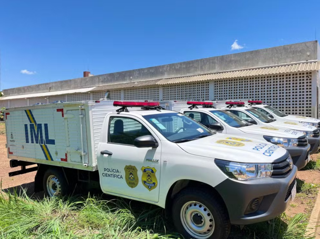 Mulher morre após bater moto em árvore às margens de avenida