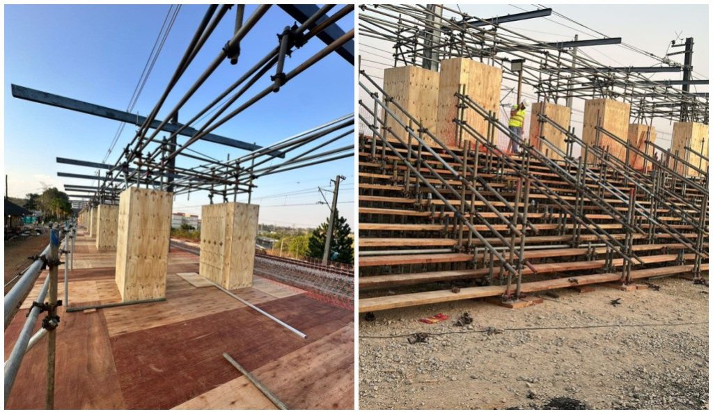 Estação de trem desativada há mais de 30 anos vai ser reaberta para ampliar acesso ao The Town