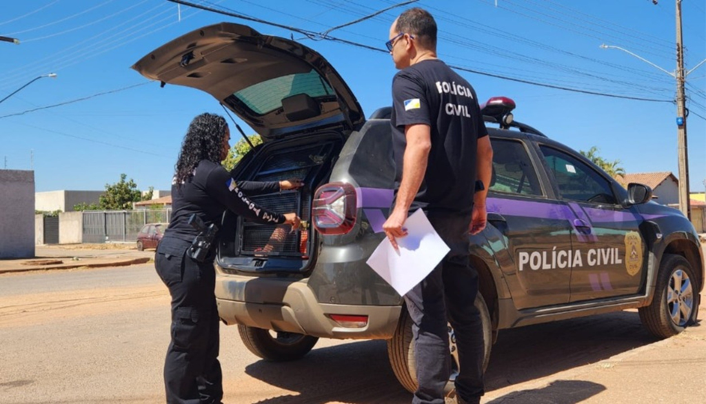 Padrasto e mãe são presos por suspeita de estupro contra criança de 9 anos, diz Polícia Civil