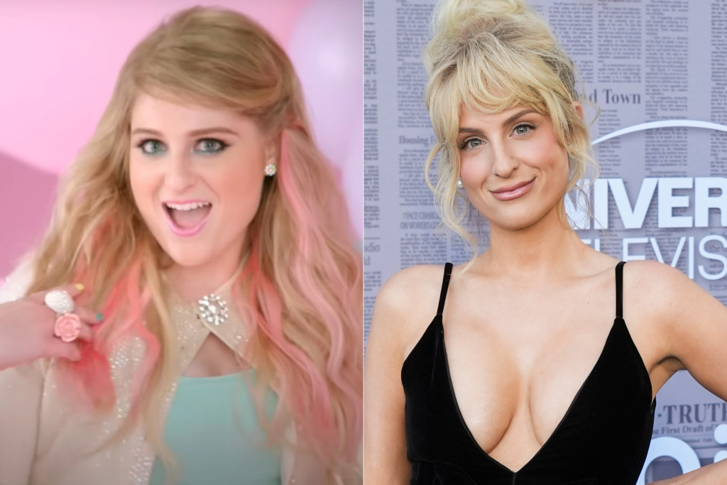 Megan Trainor viraliza ao aparecer mais magra em evento; cantora disse estar em ‘jornada para ser mais saudável’