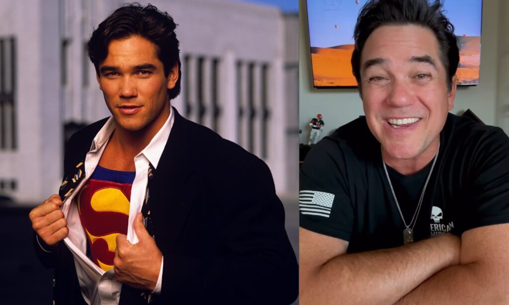 Dean Cain, ex-Superman, diz que se inscreveu para apoiar agenda anti-imigração de Donald Trump