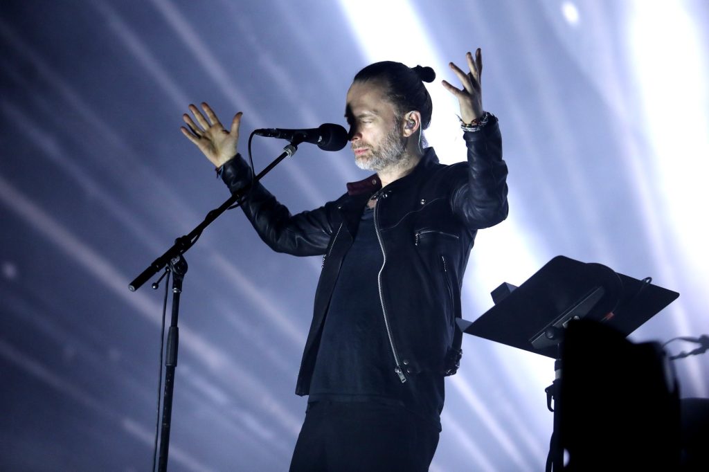 Radiohead anuncia volta aos palcos após 7 anos sem shows