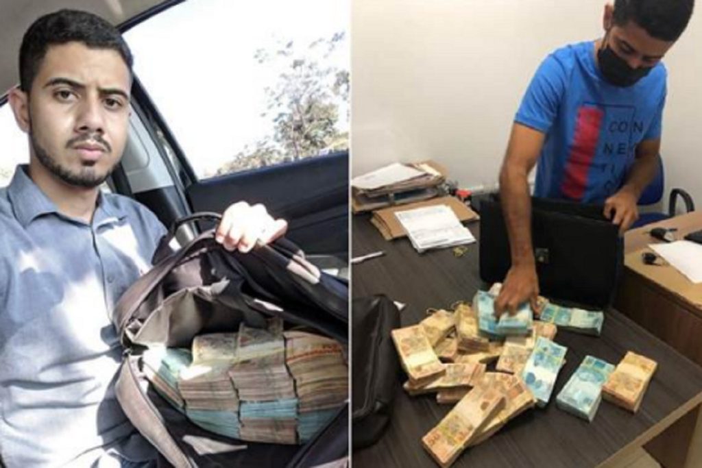 Investigados por fraude na aquisição de cestas básicas no Tocantins tiraram selfie com maços de dinheiro