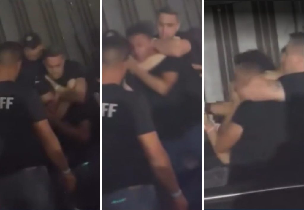 Jovem denuncia que foi agredido por segurança durante show em Palmas: ‘Atitude racista’