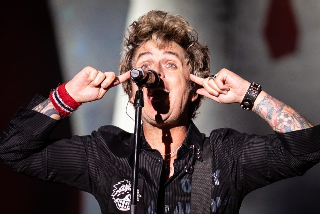 The Town: Green Day fez melhor show do 1º fim de semana, para leitores do g1