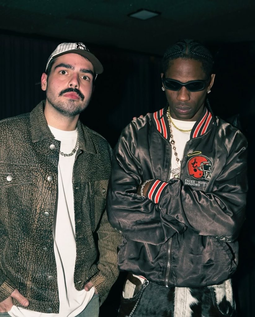 João Silva promove festa com Travis Scott e Lauryn Hill após The Town