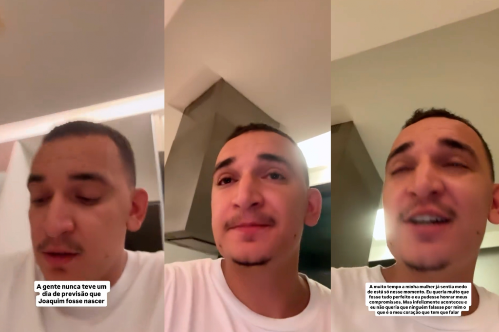 João Gomes chama nascimento do filho de ‘milagre’ e rebate prefeita por show cancelado