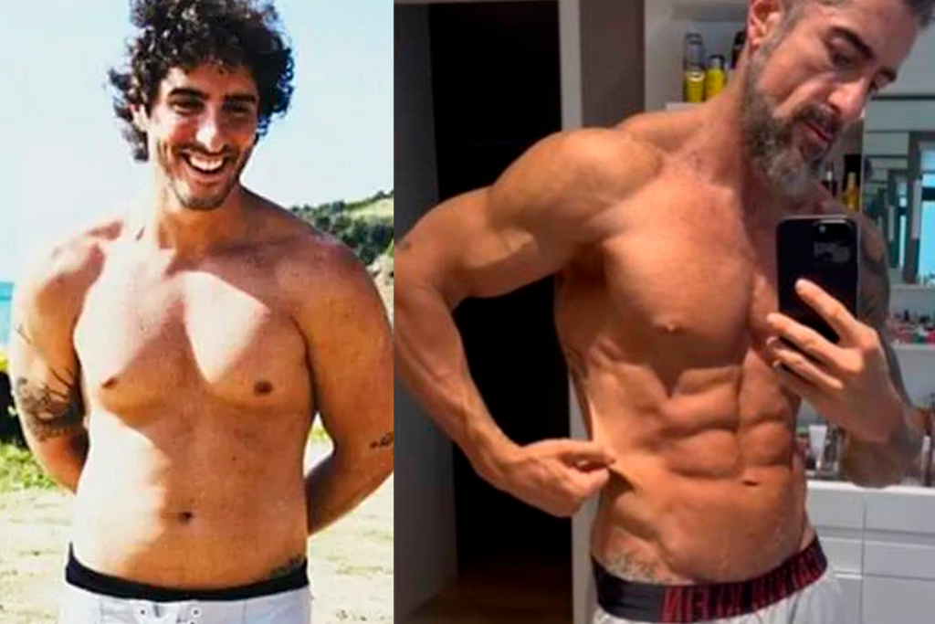 Não é só a Ruivinha de Marte… Relembre famosos que mudaram corpo com treino pesado
