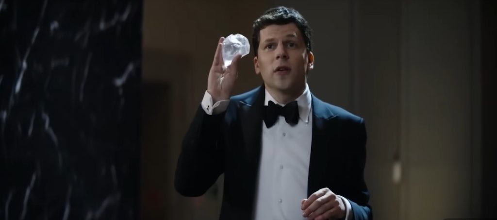 Jesse Eisenberg diz que vai doar rim: ‘Fui mordido pelo bichinho da doação de sangue’