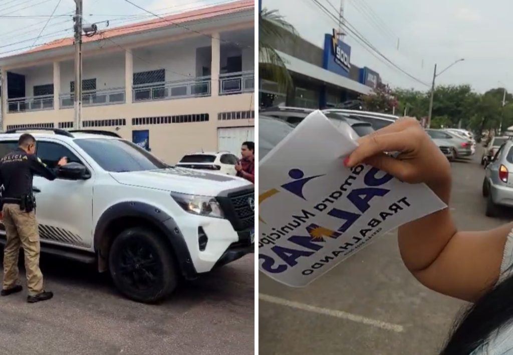 Câmara vira alvo de polêmica após grupo tentar adesivar caminhonetes alugadas por R$ 2,9 milhões para uso de vereadores