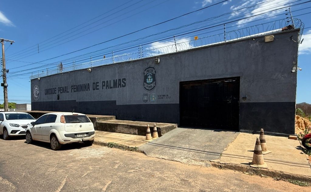 Detenta morre na Unidade Penal Feminina de Palmas após relatar mal-estar