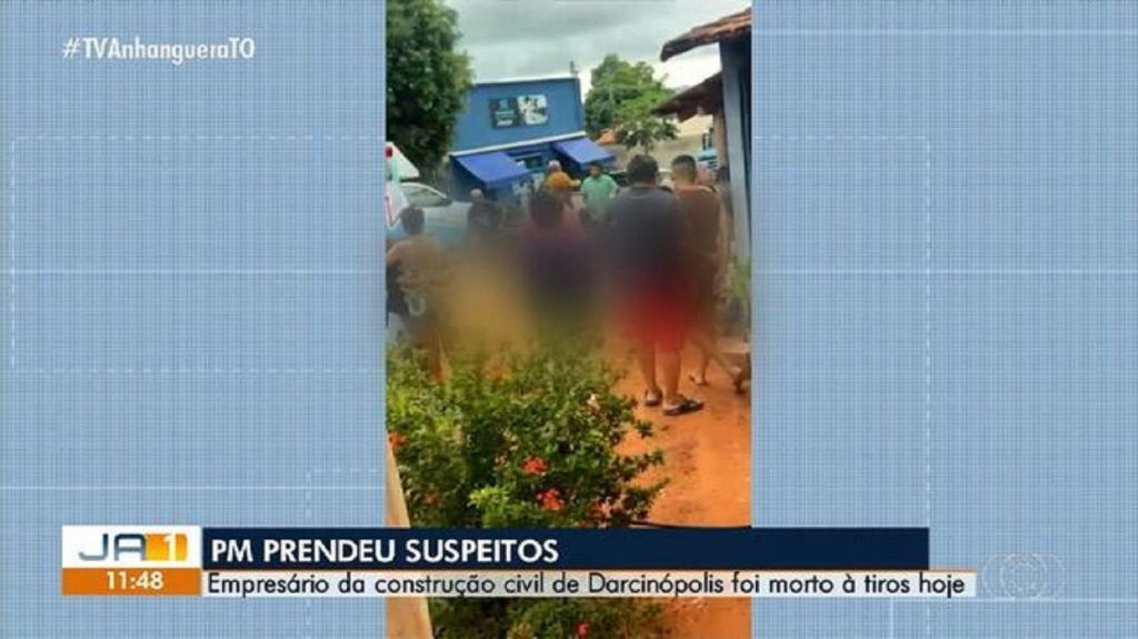 Empresário é morto a tiros em Darcinópolis e suspeitos são presos na BR-153