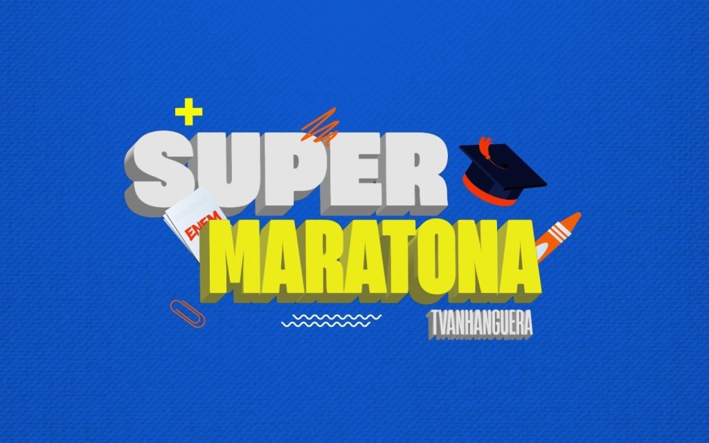 Super Maratona: veja as videoaulas de revisão para o Enem 2025