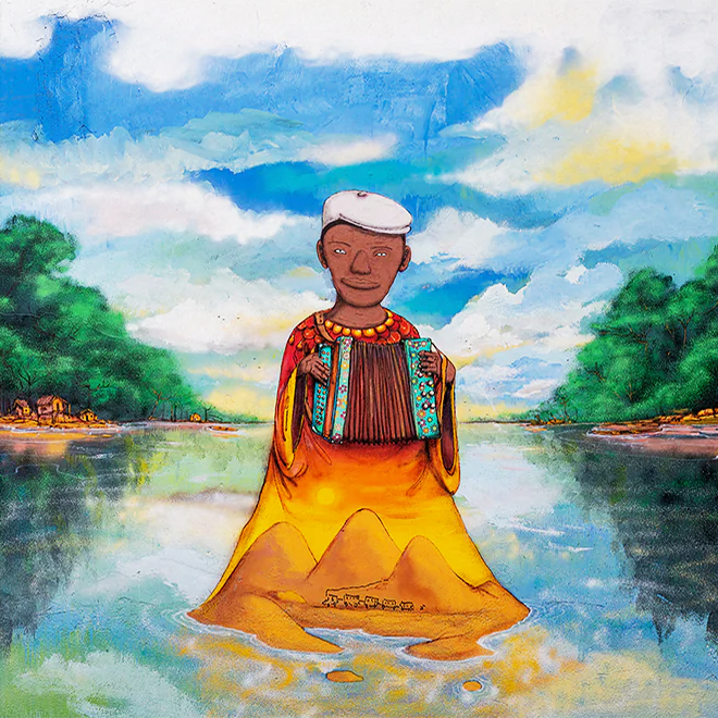 Milton Nascimento tem três gravações inéditas lançadas em ‘Tarde’, coletânea acústica com capa feita por OsGemeos