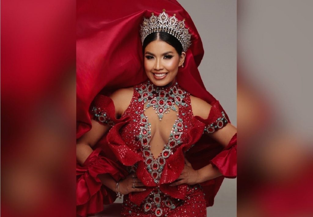 Indígena fala sobre a felicidade em representar o Tocantins no Miss Brasil Mundo: ‘Honrar minhas origens’