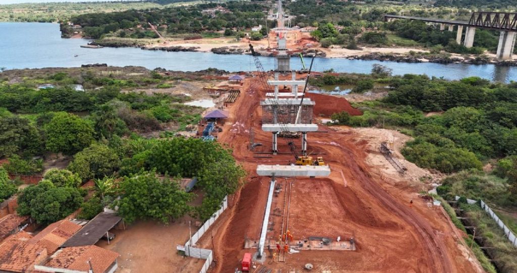 Relatório da CGU aponta sobrepreço na reconstrução de ponte que desabou entre TO e MA