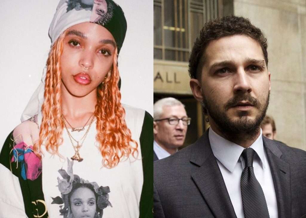FKA twings processa Shia LaBeouf por acordo ilegal referente a acusação de assédio sexual e agressão