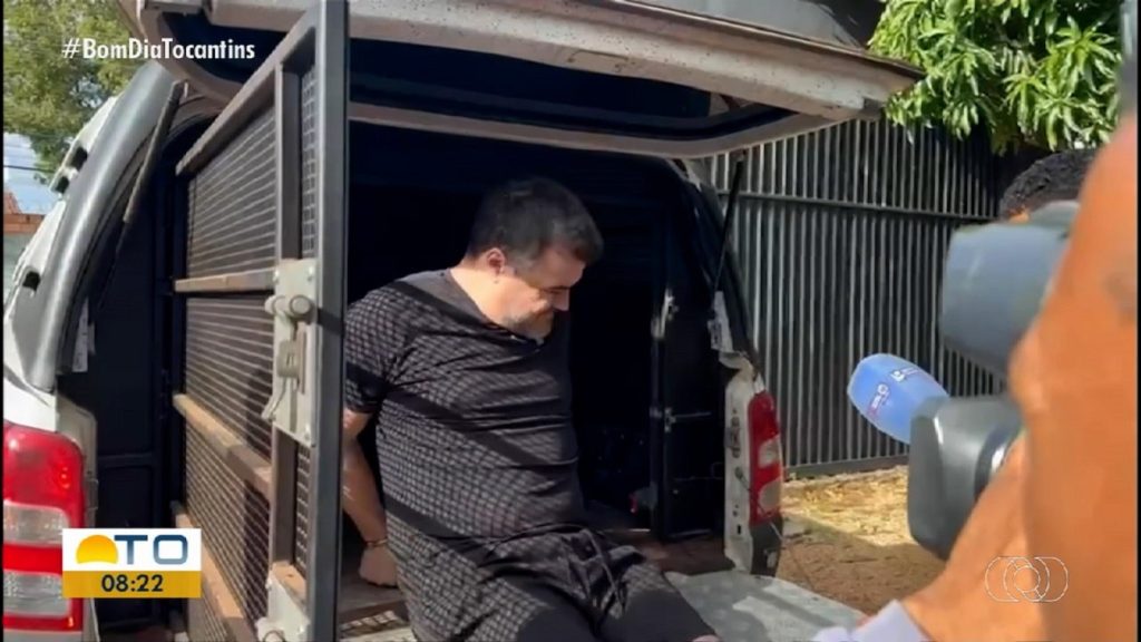 Rede de apoio e passagem por três cidades: como foi a fuga do dono de carro de luxo investigado pela morte de vigia em Palmas