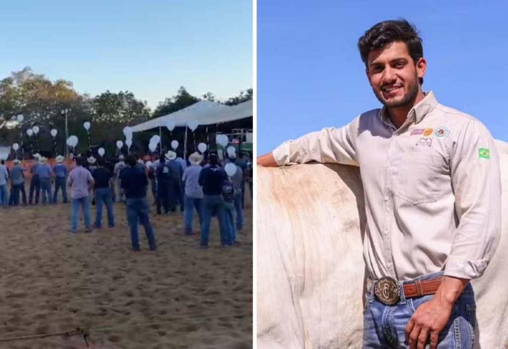 Cavalo de empresário morto aos 31 anos entra sozinho em arena e emociona amigos no Tocantins