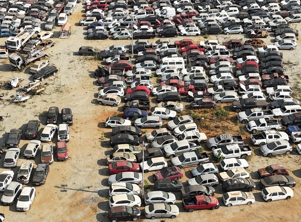 Leilão no Tocantins terá motos e carros com lances a partir de R$ 50