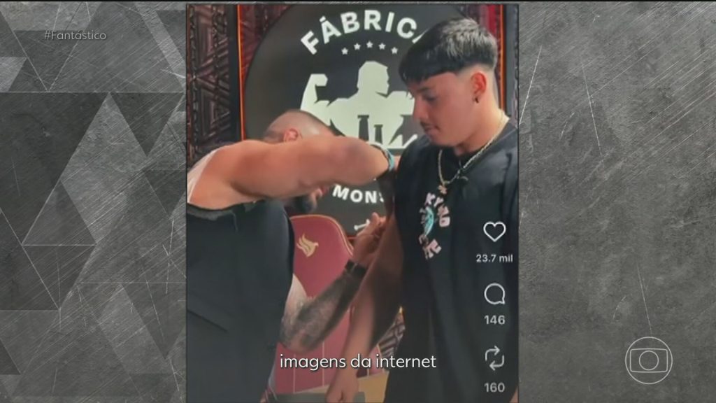‘Show dos hormonizados’: influencers fazem uso de anabolizantes virar espetáculo nas redes