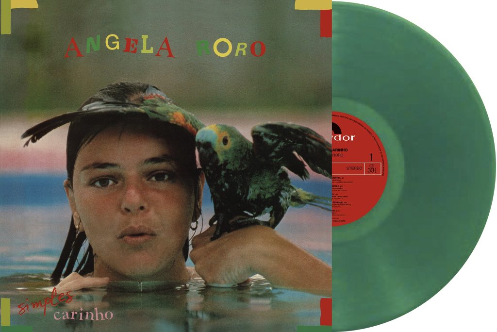 Álbum de 1982 em que Angela Ro Ro foi amparada por Antonio Adolfo e João Donato é reeditado em LP após 44 anos