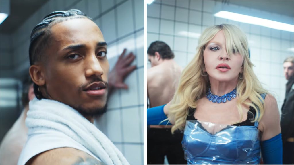 Fora da Copa, João Pedro faz participação em curta de Madonna; assista