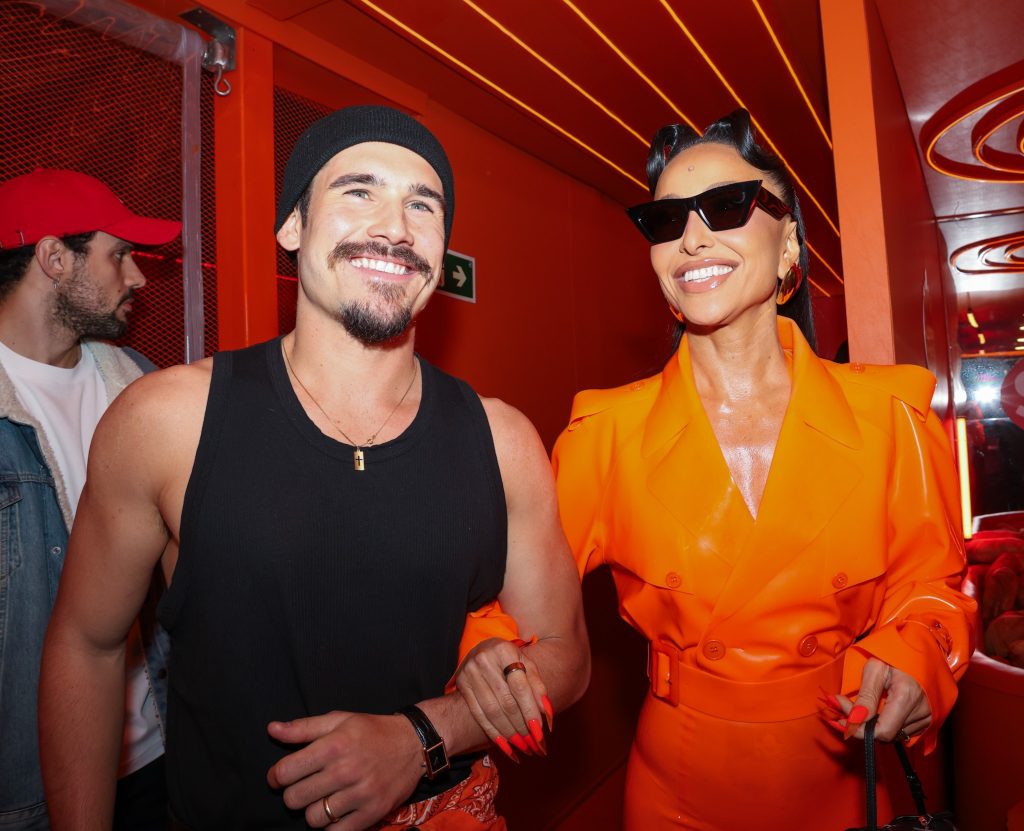 Sabrina Sato e Nicolas Prattes anunciam gravidez do primeiro filho: ‘Nosso amor floresceu’