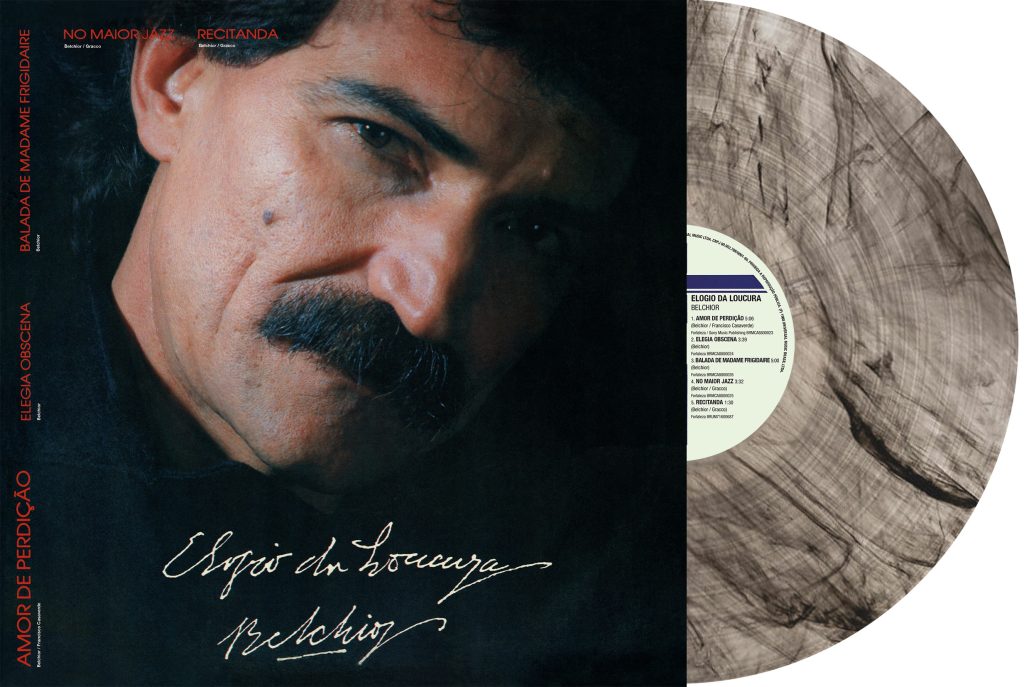 Belchior é revivido com reedição em LP de álbum de 1988 em que citou poetas, Bob Dylan, Freud e Martin Luther King