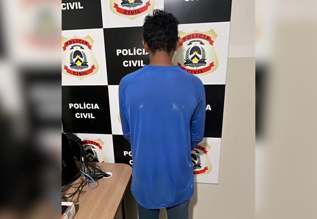 Homem é preso suspeito de tentar matar vítima por estar sentada em festa de rodeio no TO