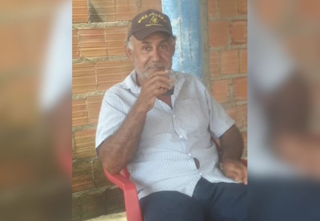 Homem desaparece após visitar a filha no TO; porta aberta e bicicleta deixada para trás intrigam família
