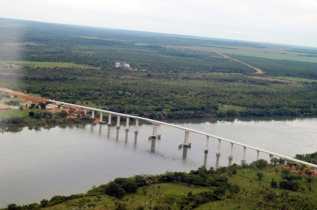 Laudo aponta danos irreversíveis e ponte sobre o Rio Tocantins deverá ser reconstruída