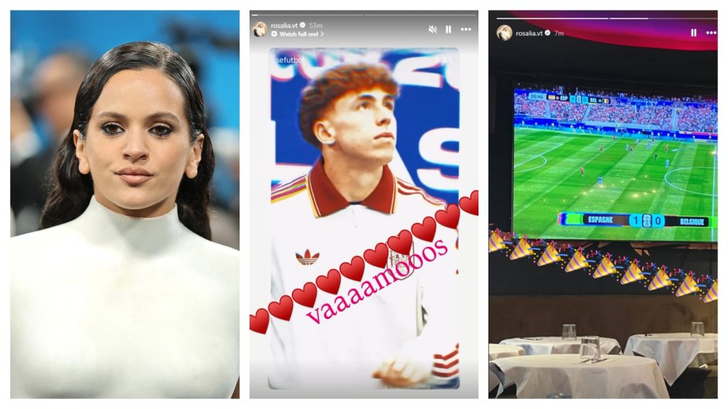 Rosalía compartilha torcida por seleção da Espanha na Copa do Mundo: ‘Vamos’