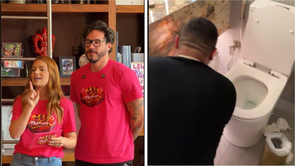 Caça na privada e R$ 20 mil de prêmio: como é reality show de funcionários criado por Viih Tube