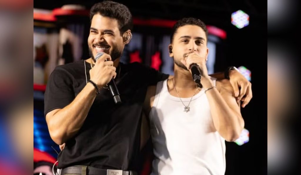 ‘Não mexe nas minhas gavetas’, de Danilo e Davi, é destaque nas rádios do Brasil no primeiro semestre de 2026