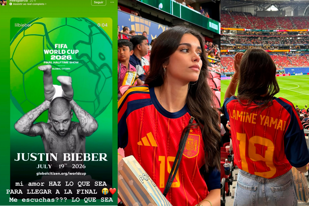 Namorada de Lamine Yamal faz apelo após Justin Bieber ser anunciado na final da Copa: ‘Faça o que for para chegar’