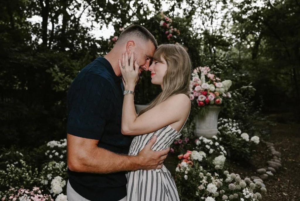 Celebrações do casamento de Taylor Swift e Travis Kelce começam em Nova York, diz agência